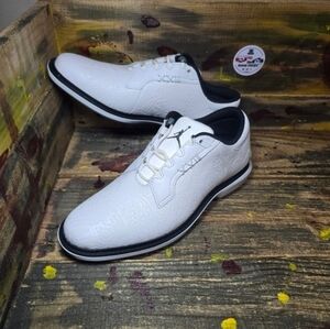 Nike Air Jordan ADG 5 ‘White Black Pure Platinum’ FQ6642-102 Men’s Size 8.5